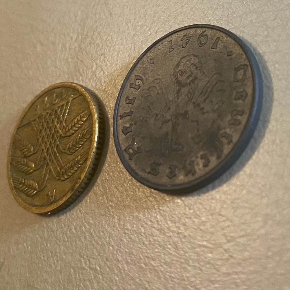 1900A, 1911A, 1926D, 1941D, & 1950D German Coin Collection - Picture 7 of 10